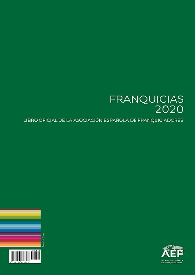 La AEF edita su  Libro Oficial FRANQUICIAS 2020